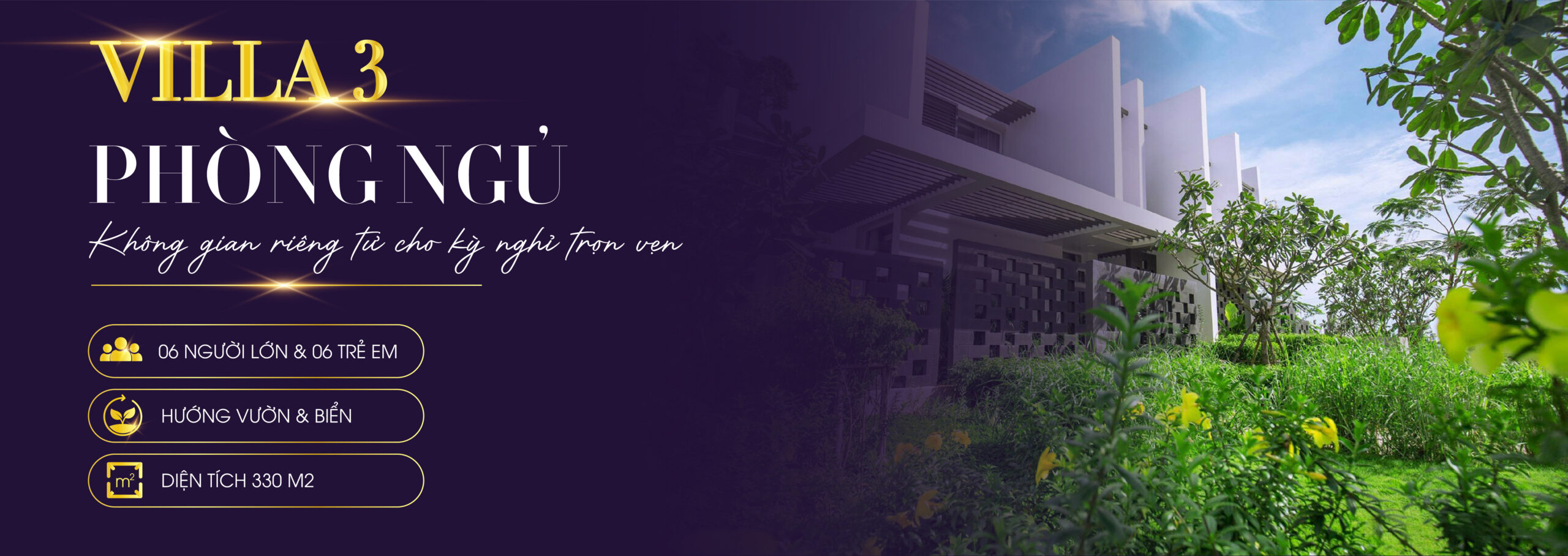 Villa 3 phòng ngủ
