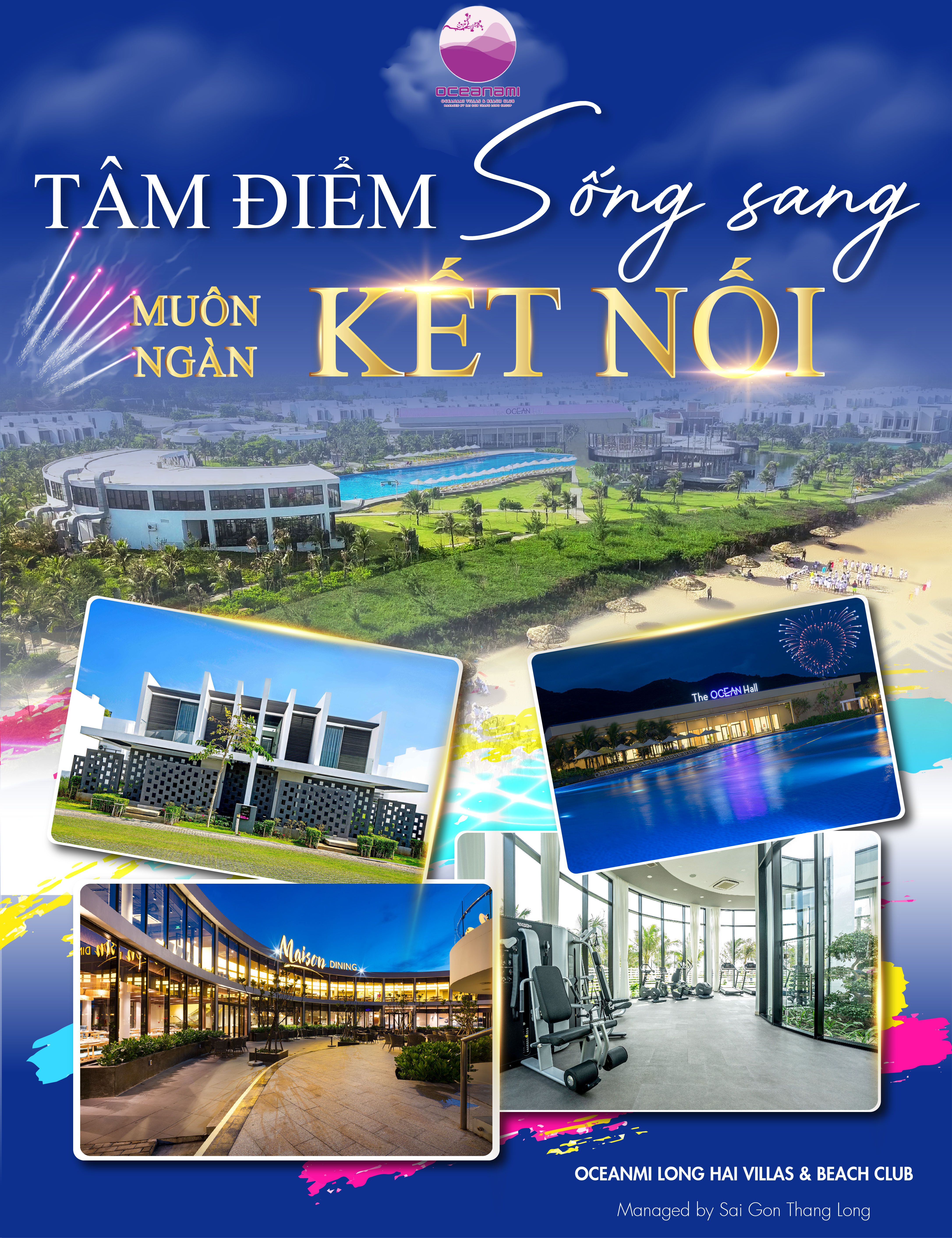 Oceanami Long Hai Villas & Beach Club – Tâm Điểm Sống Sang, Muôn Ngàn Kết Nối